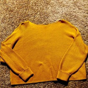 Mustard Yellow French Connection Sweater Size S